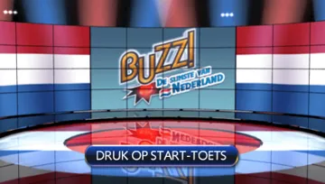 Buzz! De Slimste van Nederland (NL) screen shot title